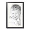 ArtToFrames 18x28" Matted Picture Frame with 14x24" Single Mat Photo Opening Framed in 1.25" Black and 2" Mat (FWM-4083-18x28)